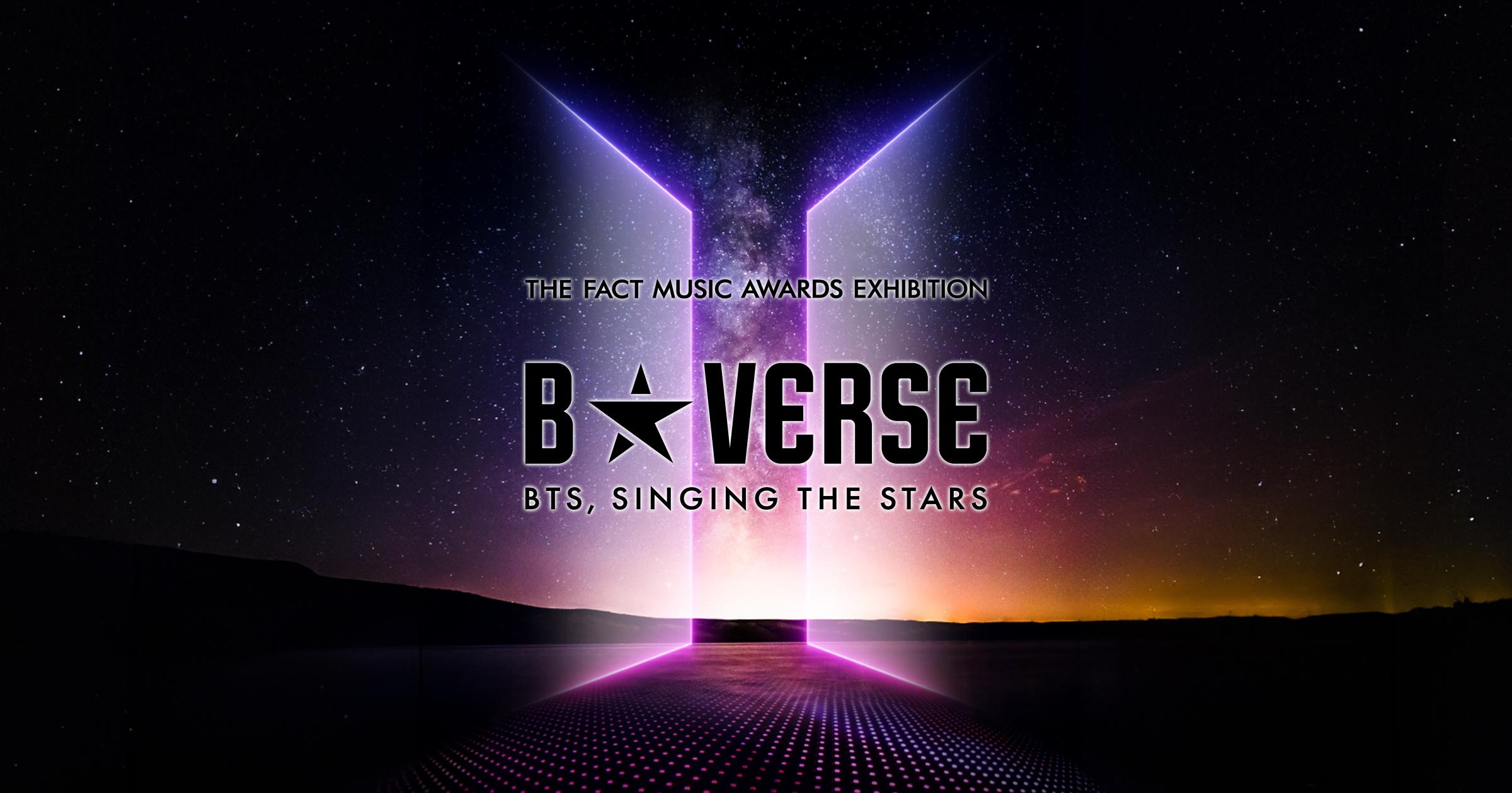 B☆VERSE｜BTS, SINGING THE STARS