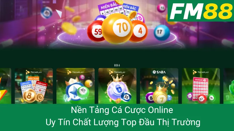 FM88 – Nhà Cái Được Cấp Phép PAGCOR, Uy Tín 100% 1 FM88 - Nền Tảng Cá Cược Online Uy Tín Chất Lượng Top Đầu Thị Trường